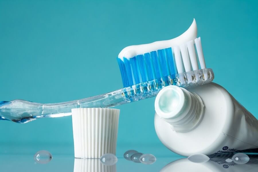 Зубная паста с кальцием или фтором
